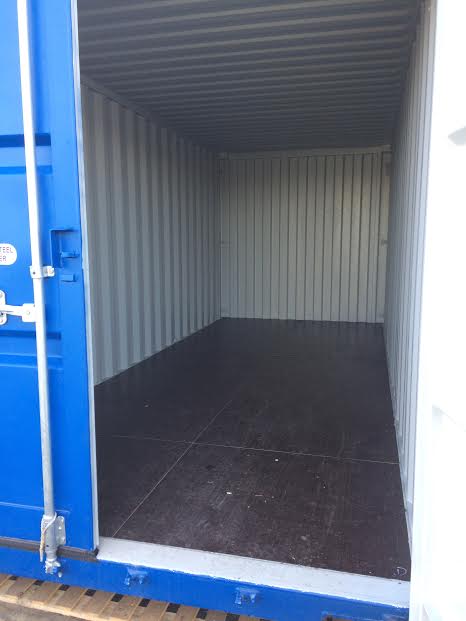 Clean, dry & secure storage